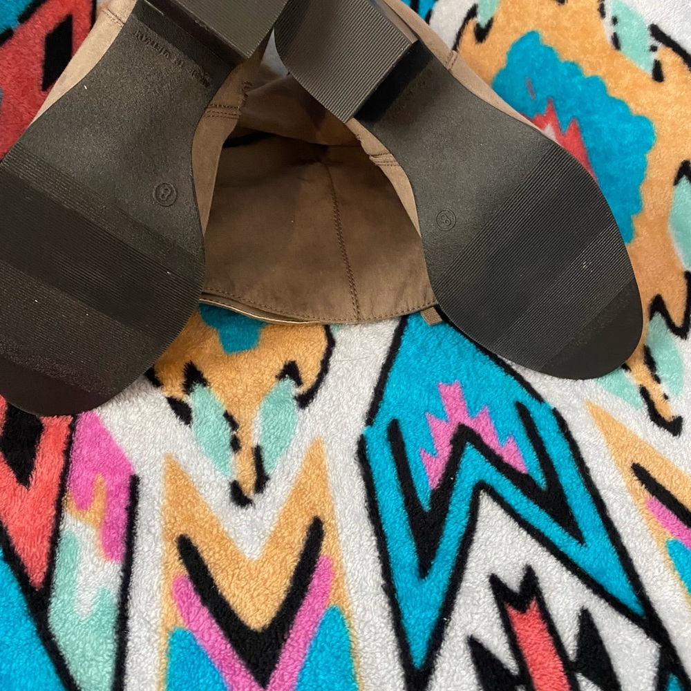 Old Navy Tall Suede Boots - Picture 3 of 7